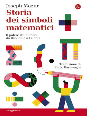 cover image of Storia dei simboli matematici